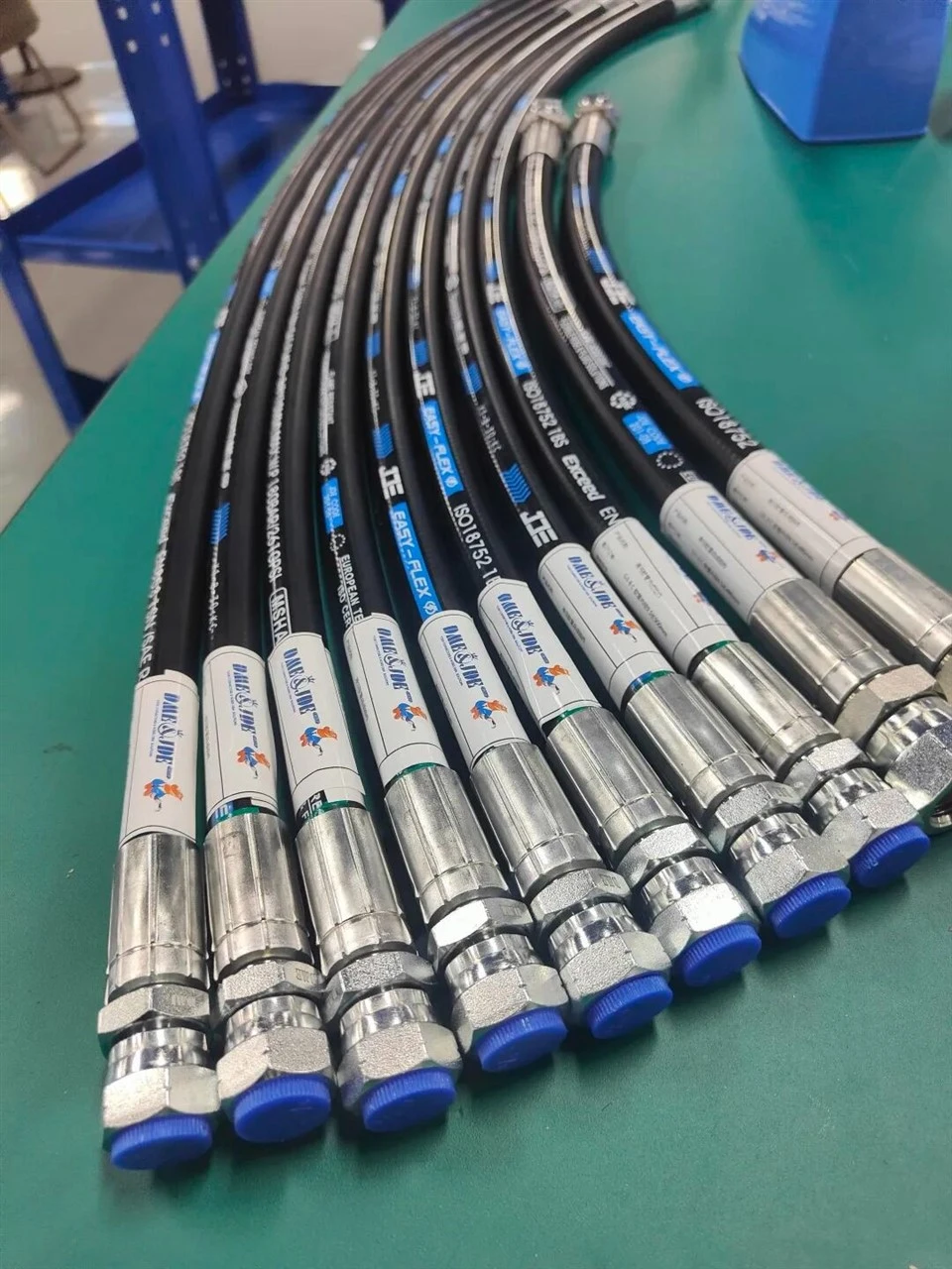 Rubber Hose Inspection factory